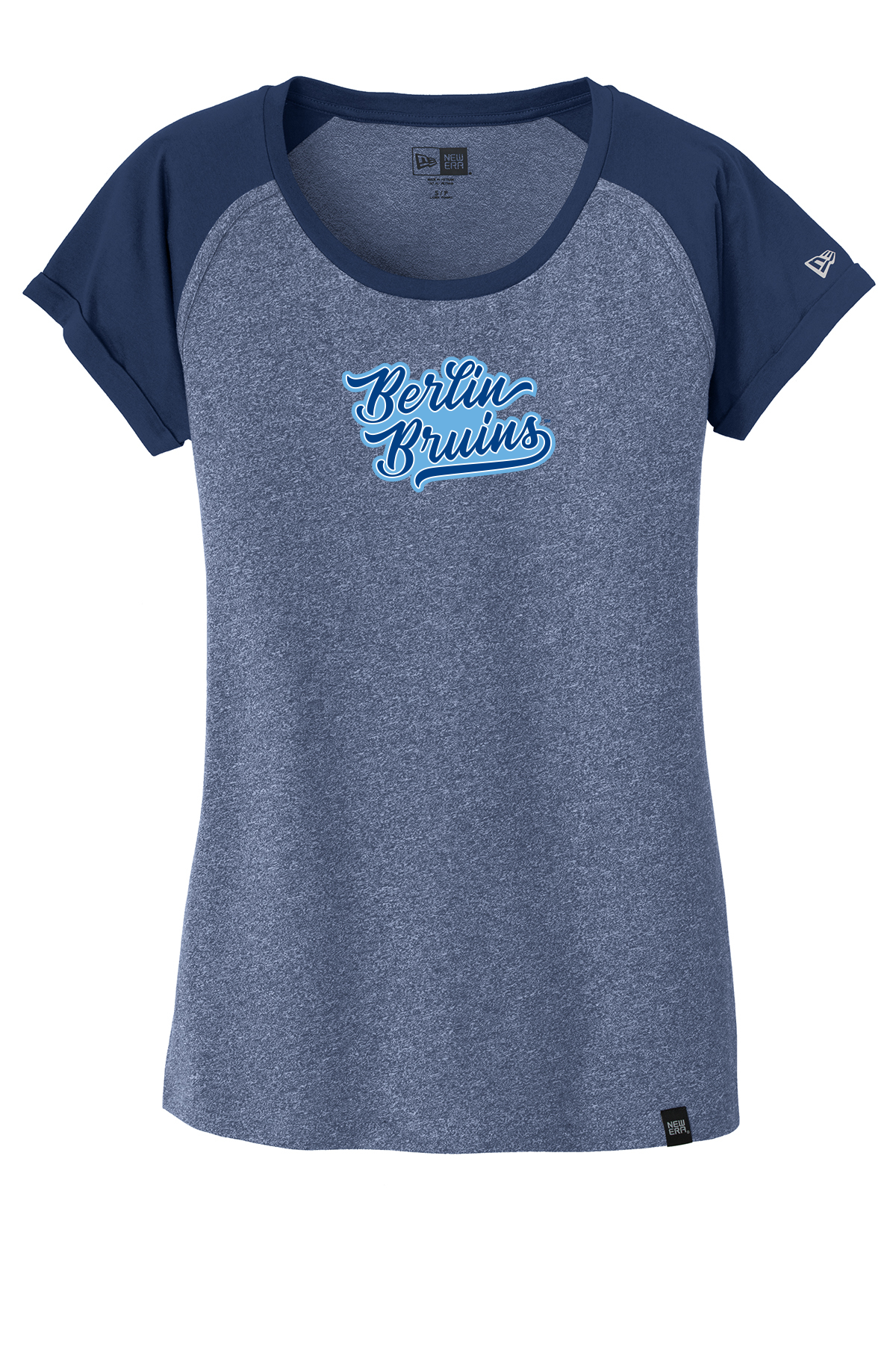 Ladies Fit New Era Short Sleeve Tshirt