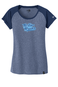 Ladies Fit New Era Short Sleeve Tshirt