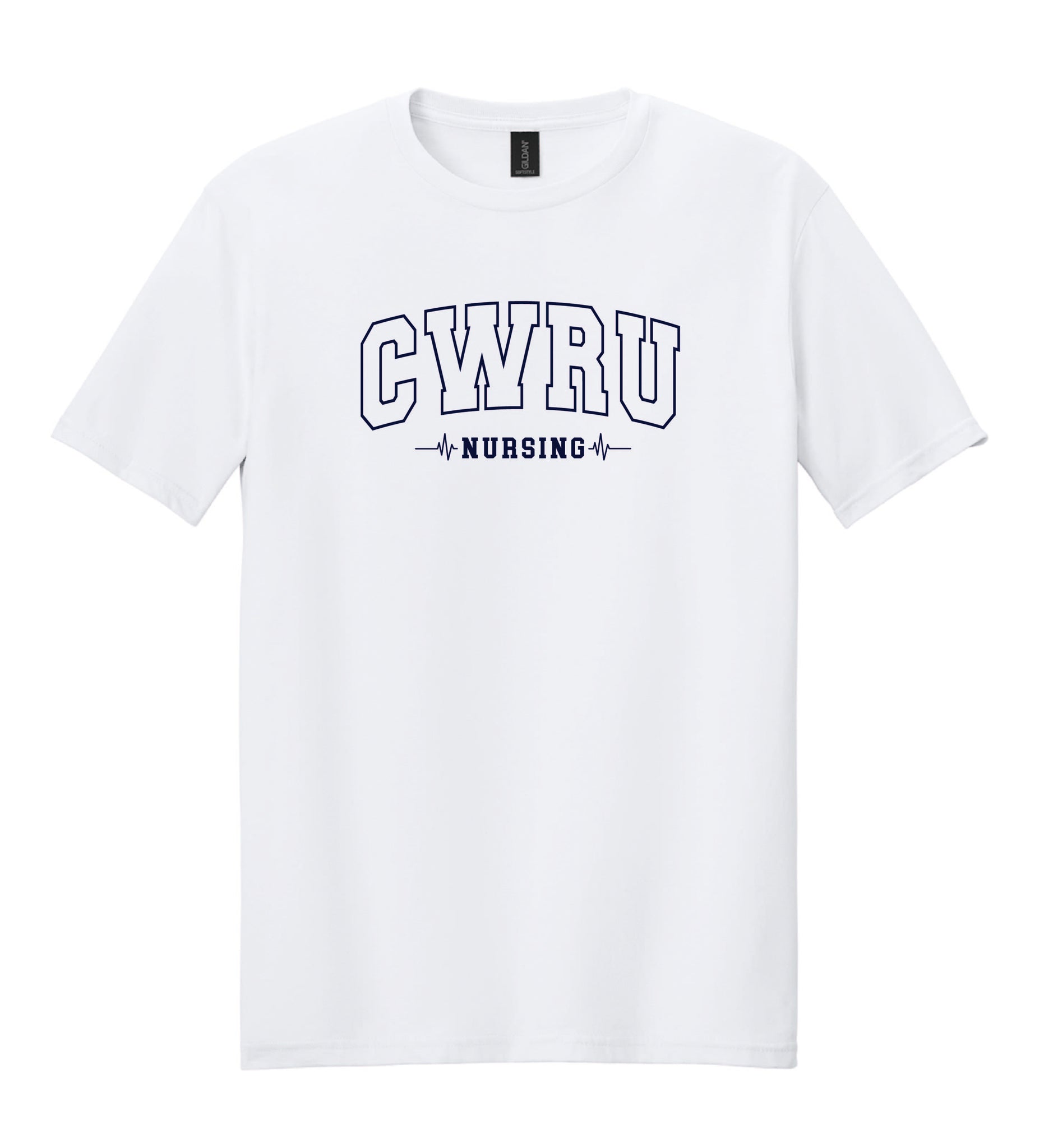 Soft Unisex Fit White Tshirt