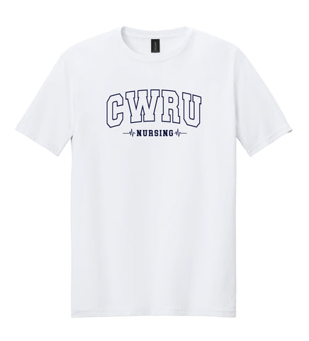 Soft Unisex Fit White Tshirt