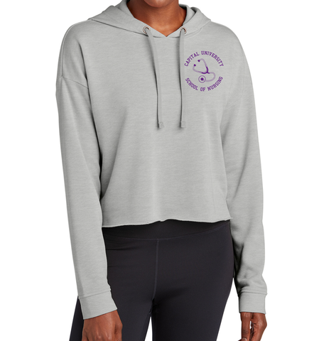 Triblend Cropped Sweatshirt