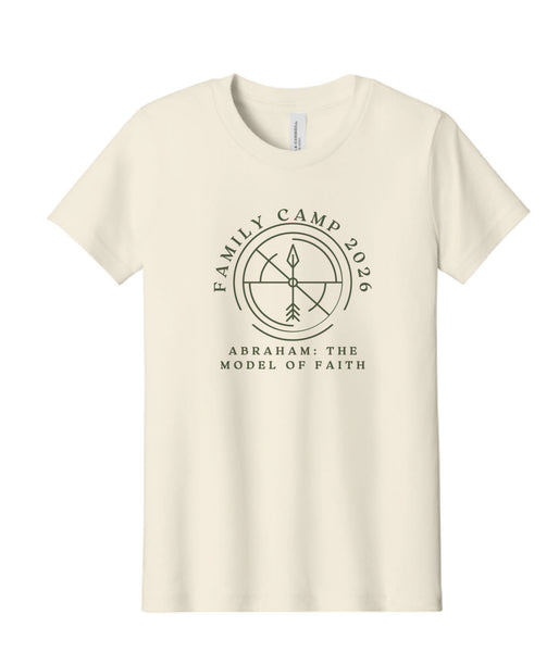 Unisex Short Sleeve Tshirt w/ back print - Youth available