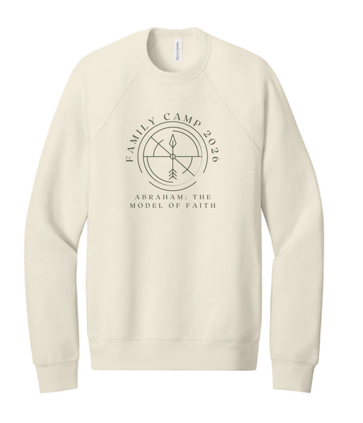 Crewneck Sponge Fleece Sweatshirt (w/ back print)