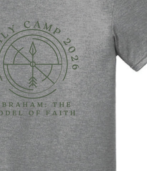 Unisex Short Sleeve Tshirt w/ back print - Youth available