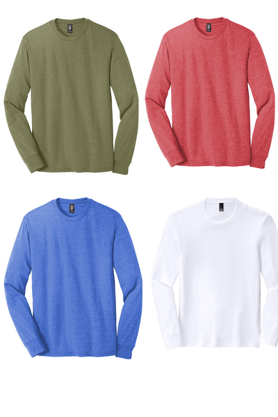 Unisex Long Sleeve Tshirt