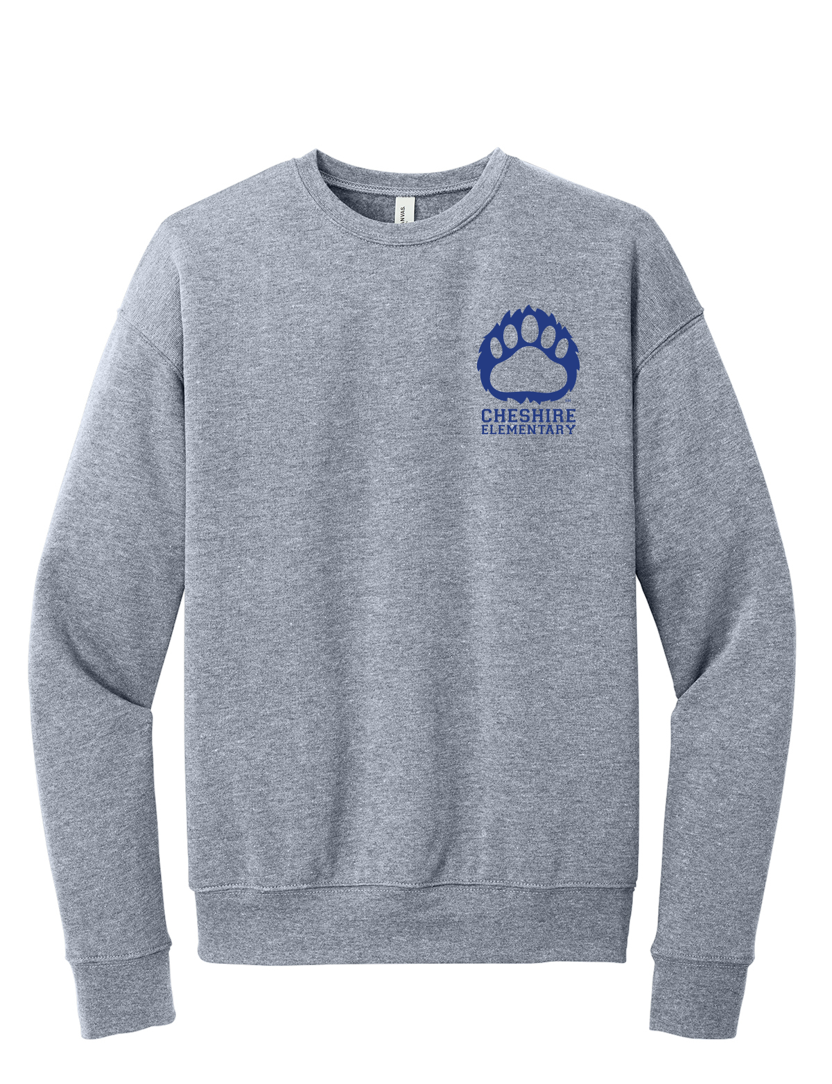 Soft Sponge Fleece Crewneck Sweatshirt