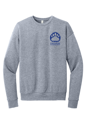Soft Sponge Fleece Crewneck Sweatshirt
