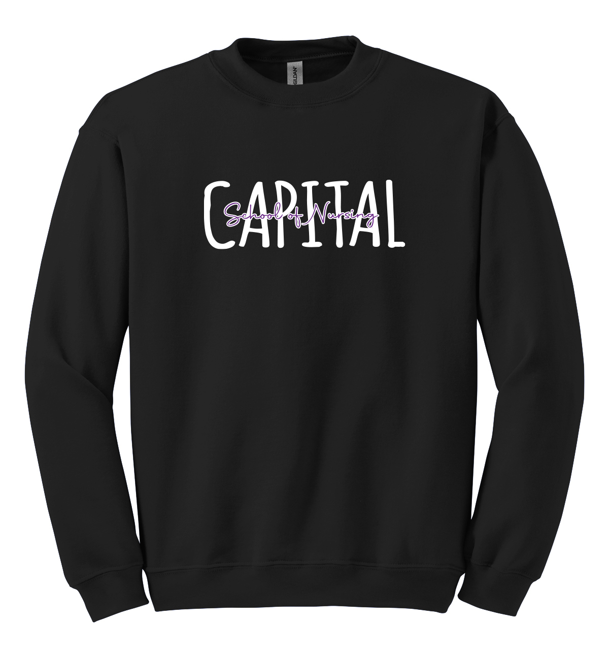 Classic Fit Cotton Crewneck Sweatshirt