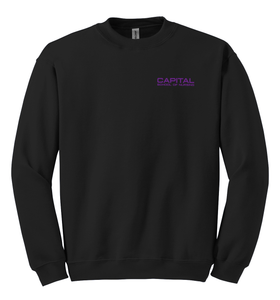 Classic Fit Cotton Crewneck Sweatshirt