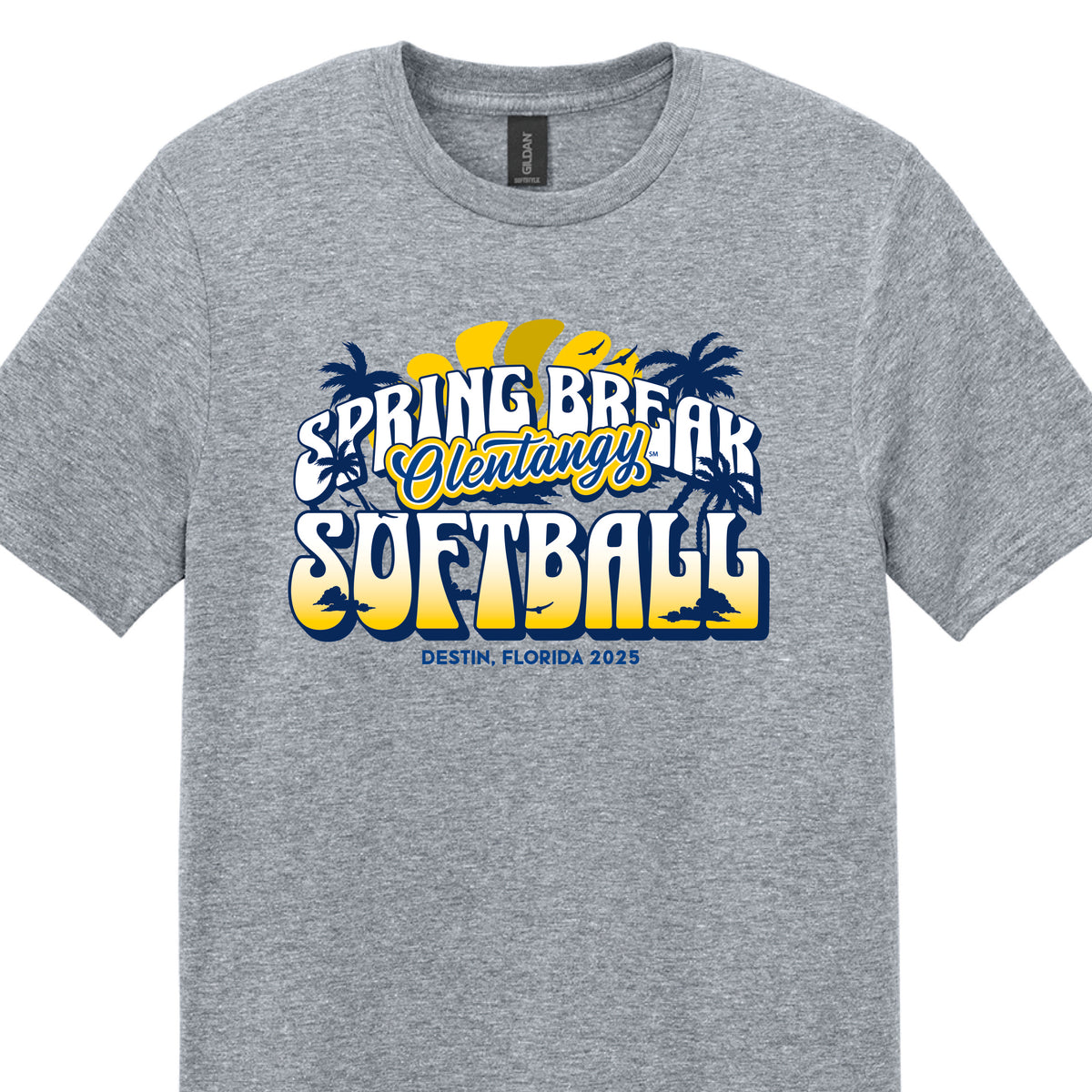 Spring Break 2025 – Apparel Lineup