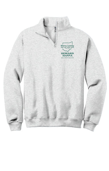 Unisex Quarter Zip Sweatshirt
