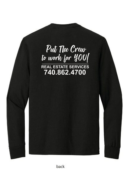 Long Sleeve Triblend Soft Tshirt
