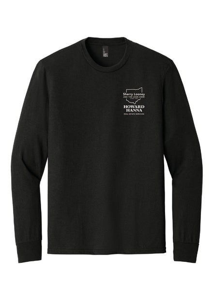 Long Sleeve Triblend Soft Tshirt