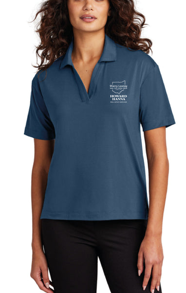 Women's Stretch Jersey Polo