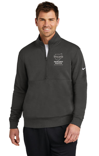 Nike Unisex Half Zip Sweatshirt with Front Pocket