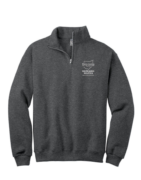 Unisex Quarter Zip Sweatshirt