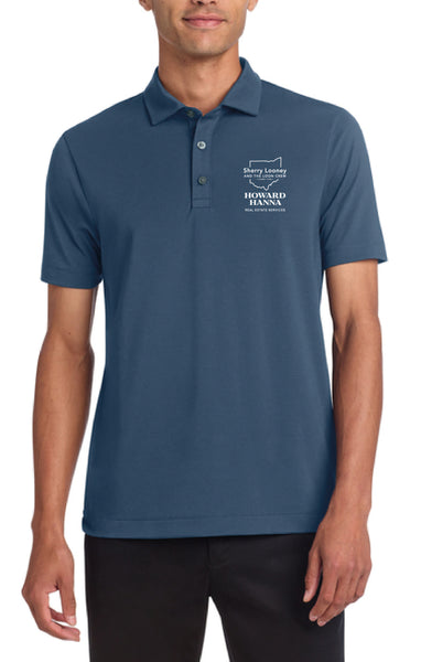 Unisex Stretch Jersey Polo