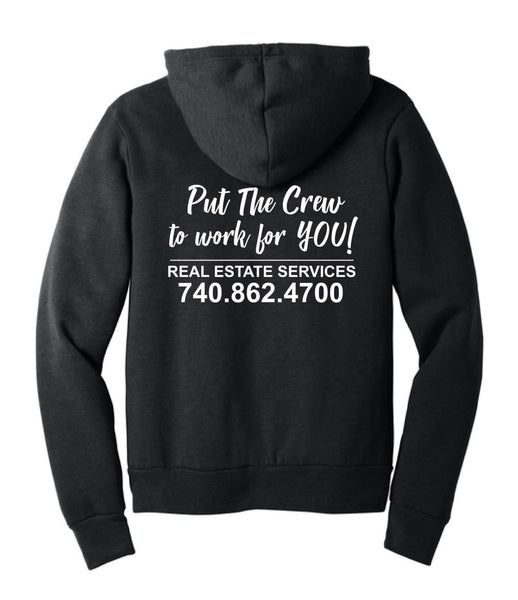 Sponge Fleece Hoodie Unisex