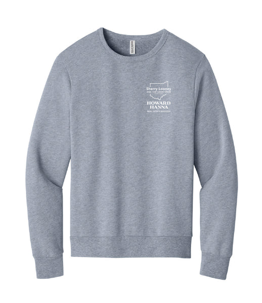 Unisex Sponge Fleece Crewneck Sweatshirt