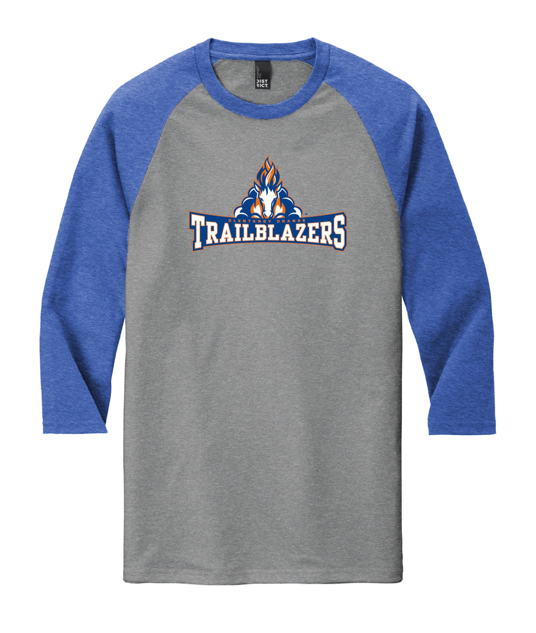 Triblend Unisex Raglan Tshirt