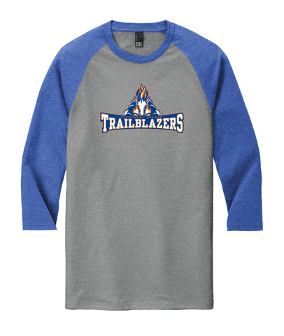 Triblend Unisex Raglan Tshirt