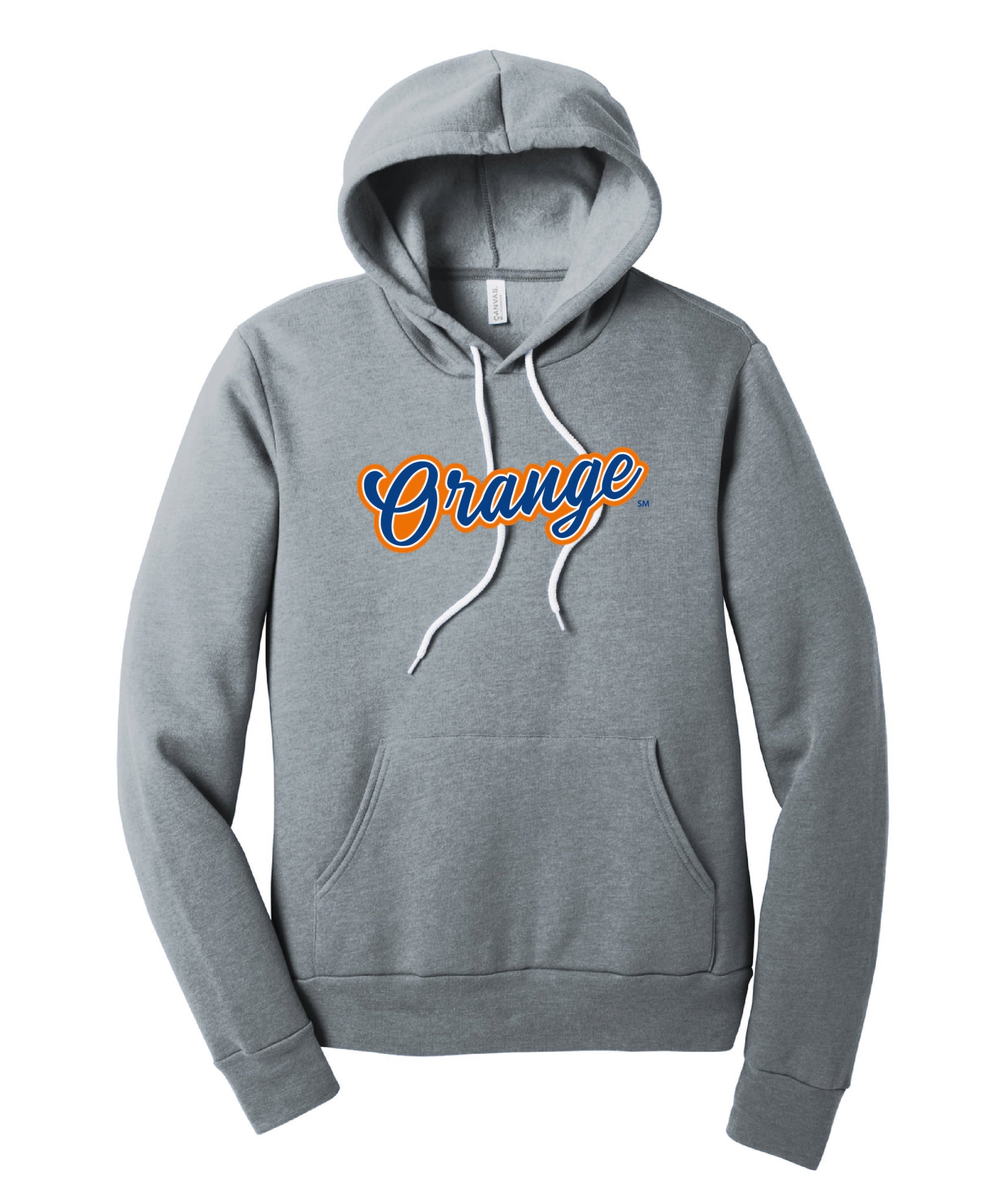 Soft Sponge Fleece Gray Hoodie