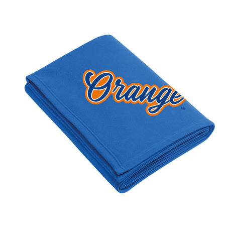 Blue Sweatshirt Blanket