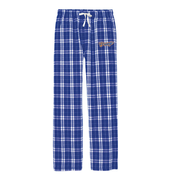 Flannel Pants Adult Unisex
