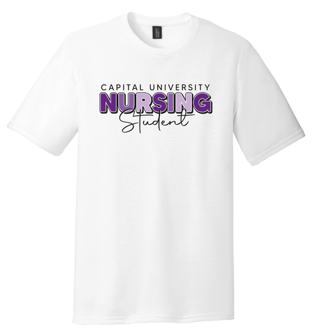 Capital University Nursing Apparel Lineup