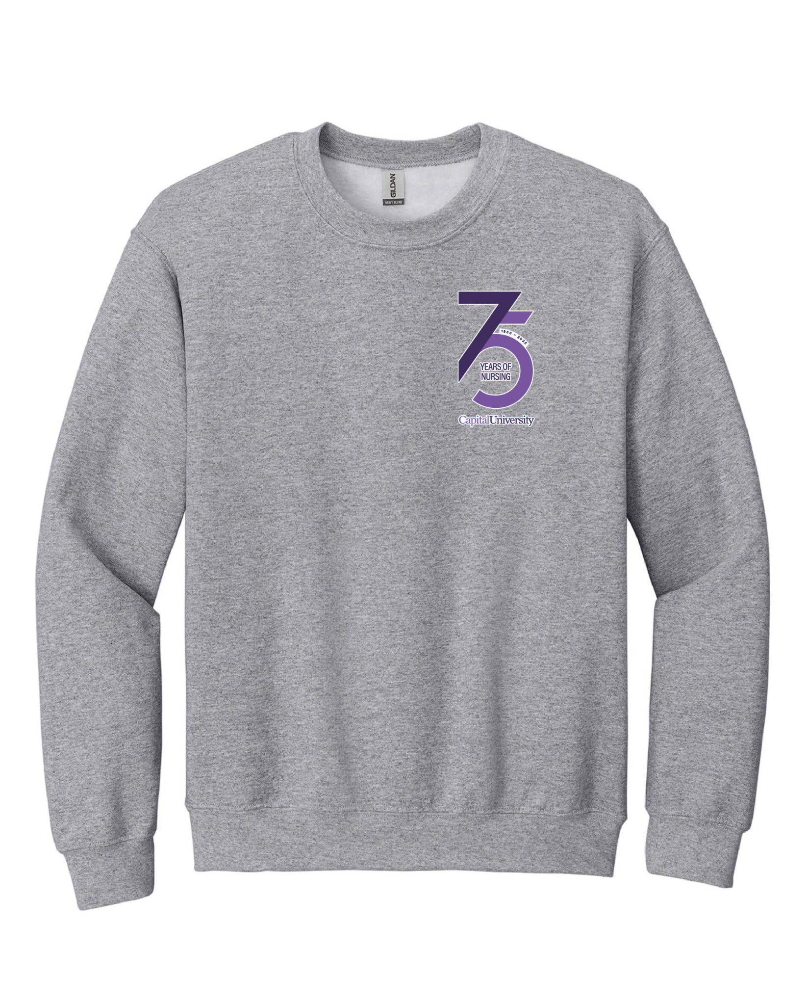 Classic Fit Cotton Crewneck Sweatshirt