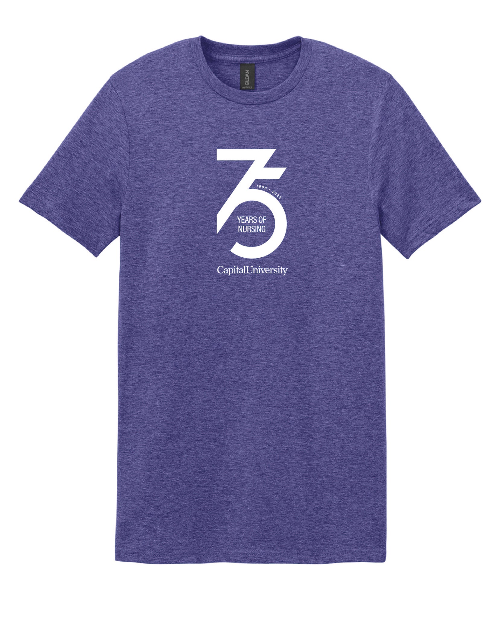 Unisex Softstyle Tee Purple