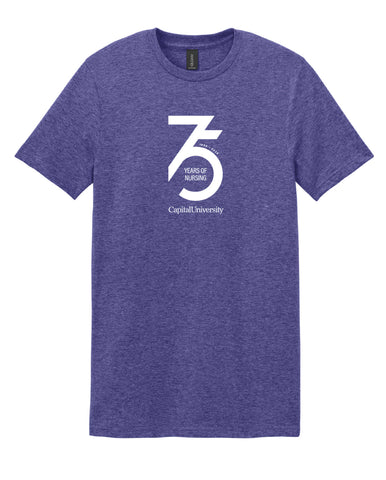 Unisex Softstyle Tee Purple