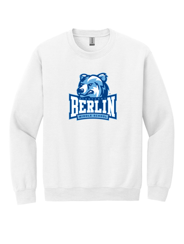 Classic Fit Cotton Crewneck Sweatshirt