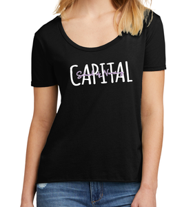 Capital 2025 university sweatshirt