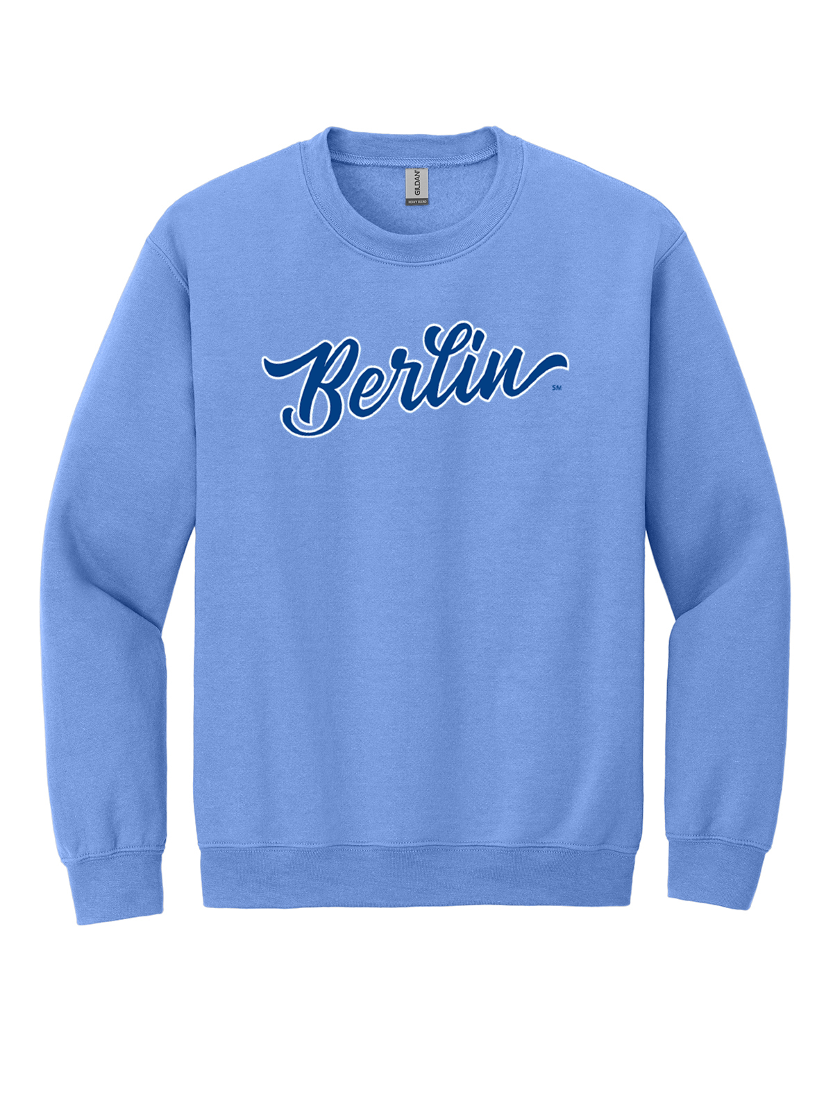 Classic Fit Cotton Crewneck Sweatshirt