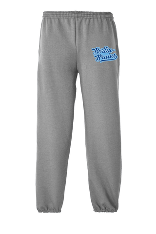 Unisex Grey Sweatpants