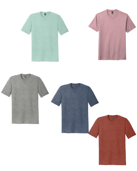 Soft Tshirt w/ back Print *NEW COLORS