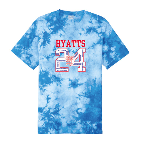 Soft T-Shirt Tie Dye