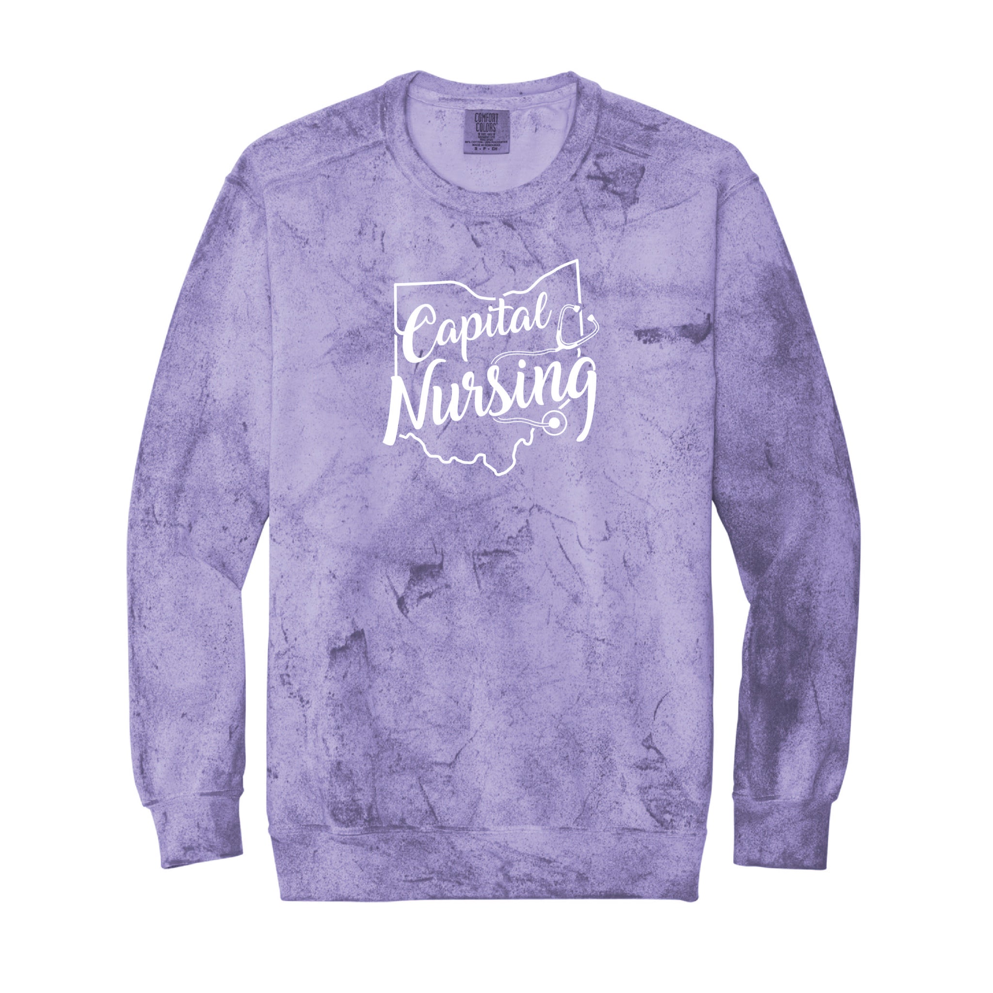 Classic Fit Cotton Crewneck Sweatshirt