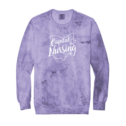 Classic Fit Cotton Crewneck Sweatshirt