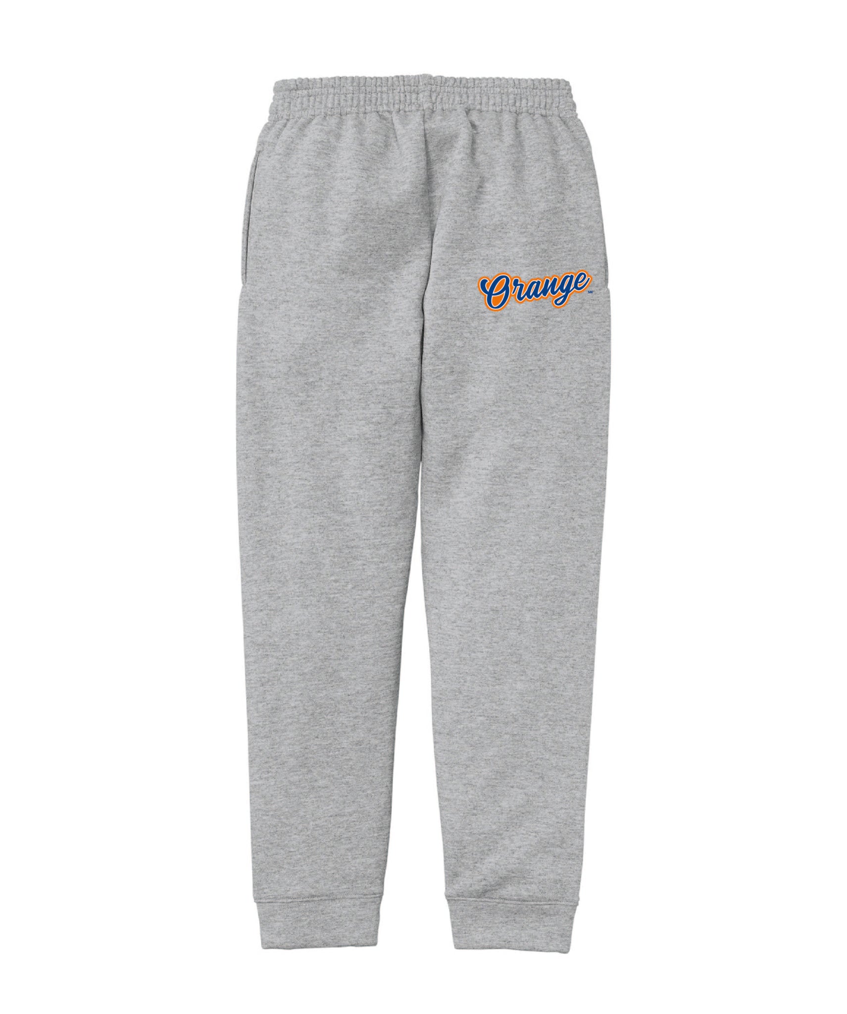 Unisex Grey Jogger Sweatpants