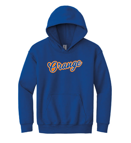 Unisex Hoodie Sweatshirt Royal