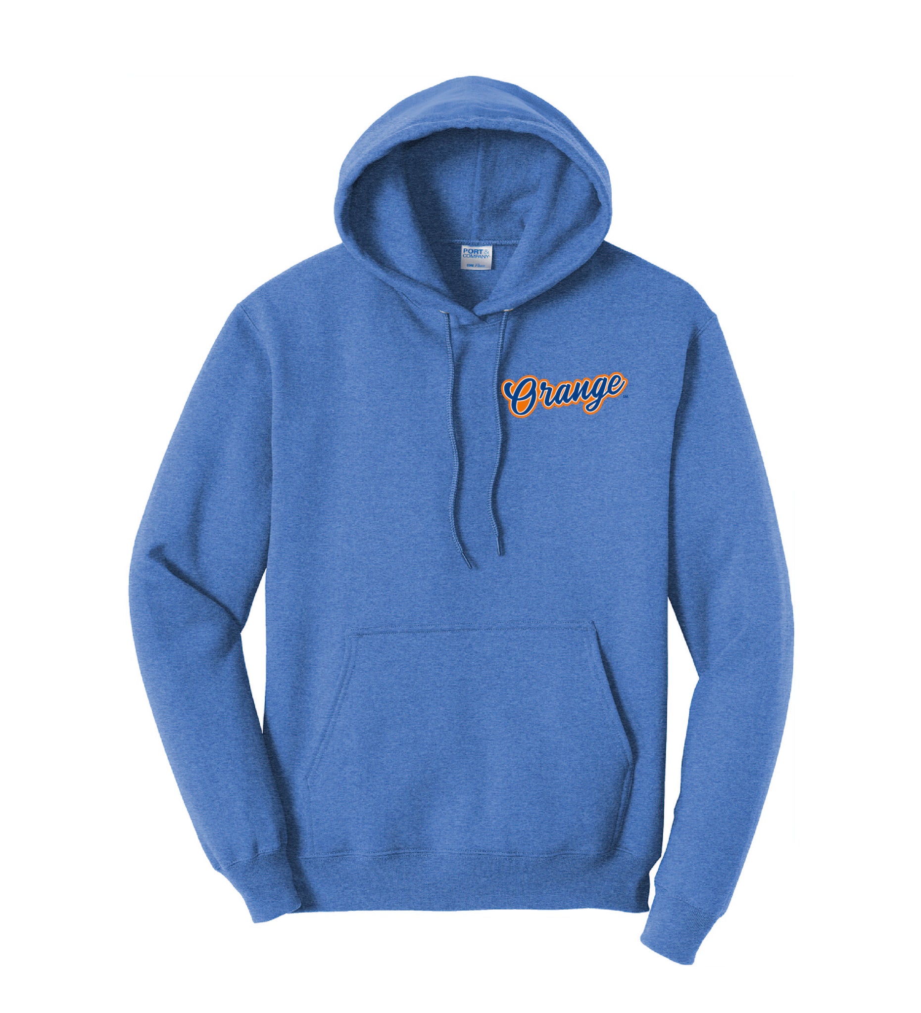 Unisex Hoodie Sweatshirt Heather Royal