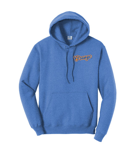 Unisex Hoodie Sweatshirt Heather Royal