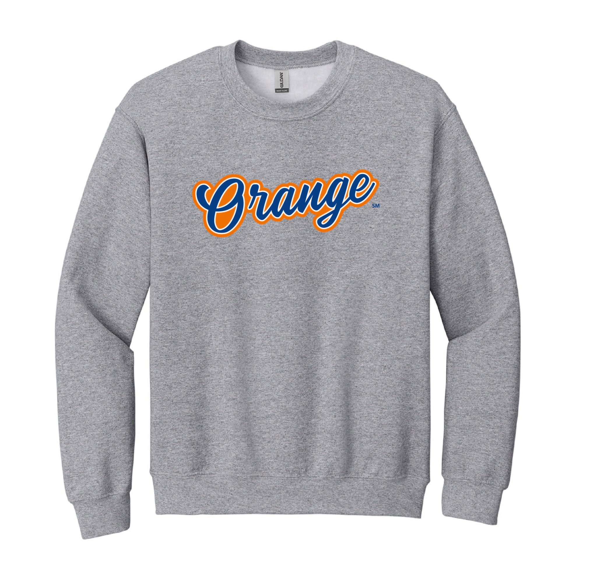 Classic Fit Cotton Crewneck Sweatshirt