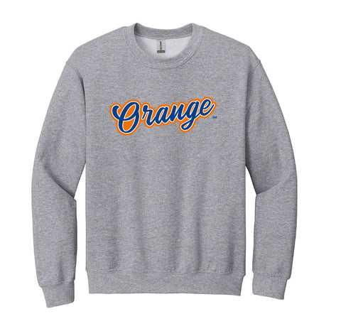 Classic Fit Cotton Crewneck Sweatshirt