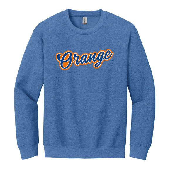 Classic Fit Cotton Crewneck Sweatshirt