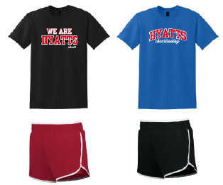 Hyatts Cheer Team Pack
