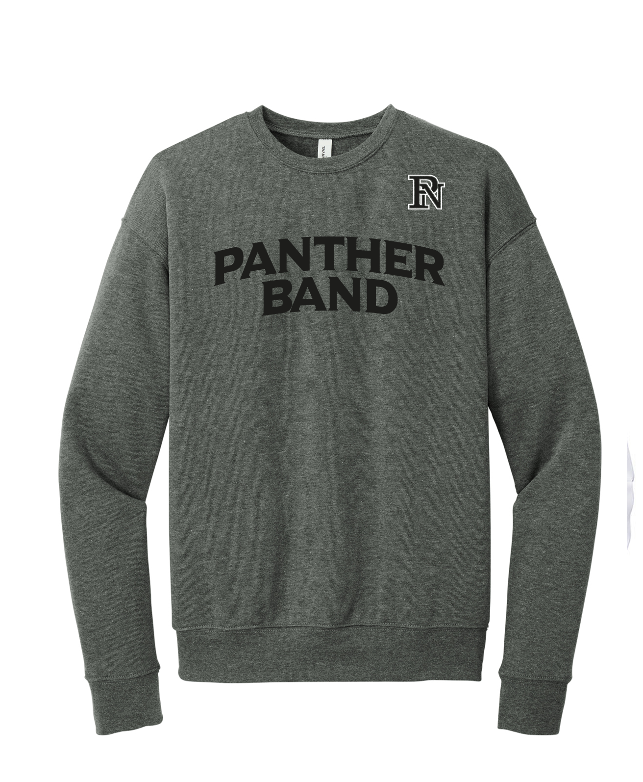 Soft Sponge Fleece Crewneck Sweatshirt