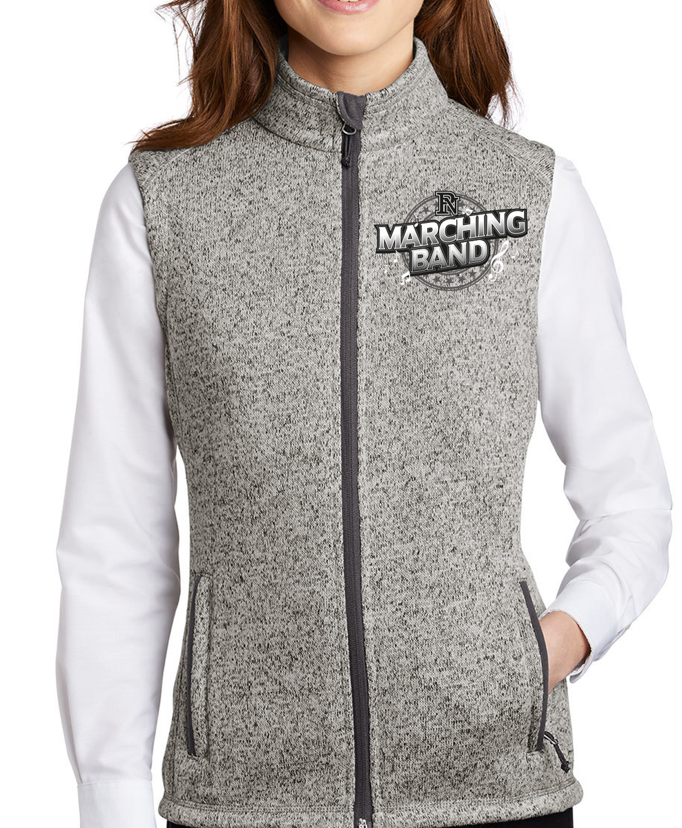 Ladies Zip Vest – Apparel Lineup